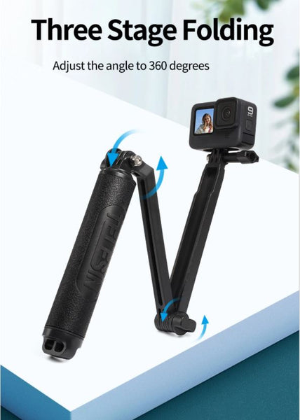 3 Way Camera Selfie Stick