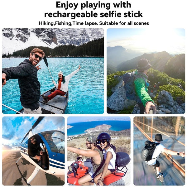 Selfie Stick Power Bank for Osmo Action 6 5 4 3 2 1 / Osmo 360 / Osmo Nano