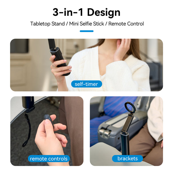 Travel Grip Phone Stand