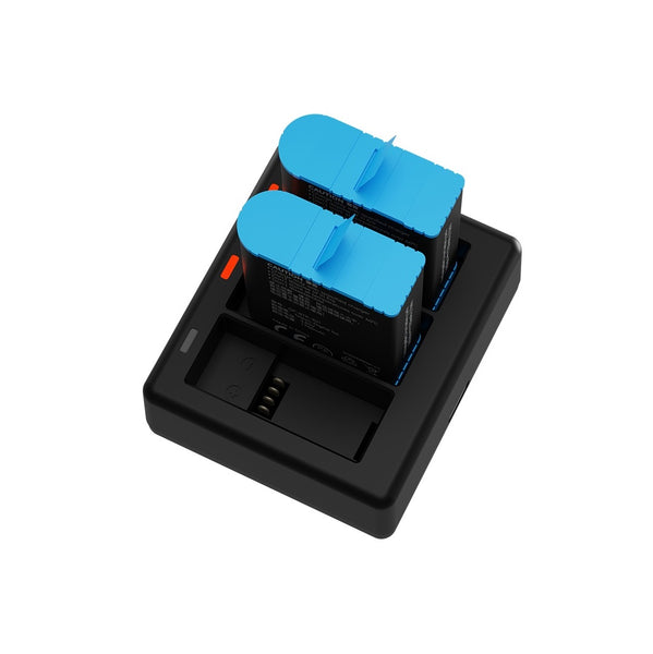 Triple Charger Battery Kit for GoPro Hero 12