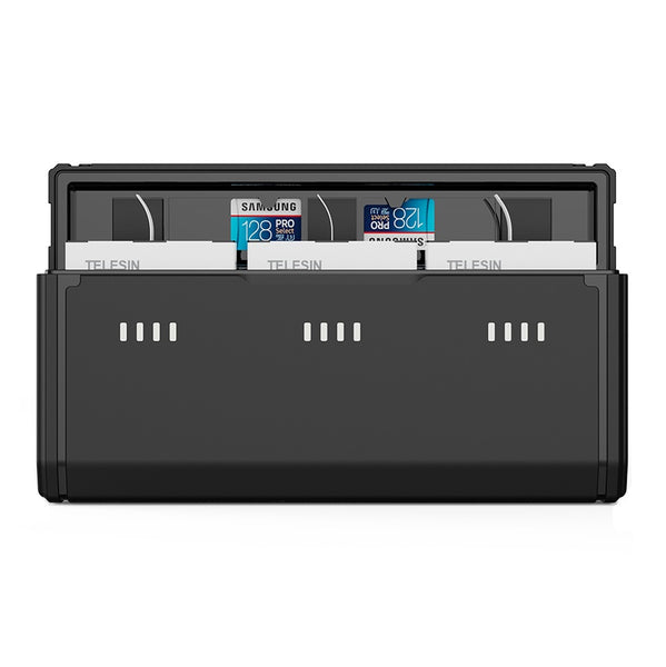 Triple Charger Stamina Battery Kit for GoPro Mission 1 Series