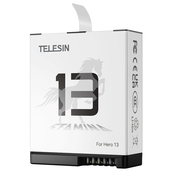 Triple Charger Stamina Battery Kit for GoPro Mission 1 Series