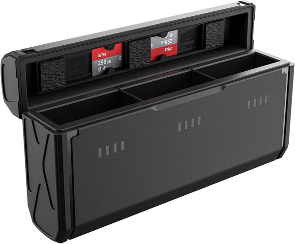 Triple Charger Stamina Battery Kit for GoPro Mission 1 Series