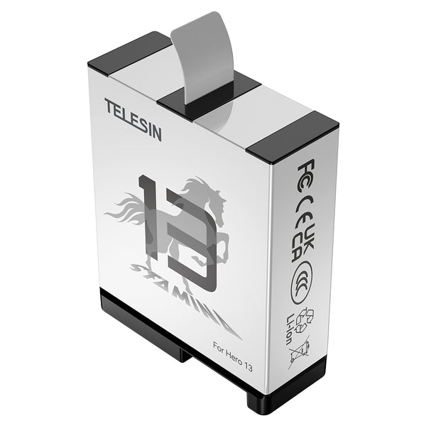 Triple Charger Stamina Battery Kit for GoPro Mission 1 Series