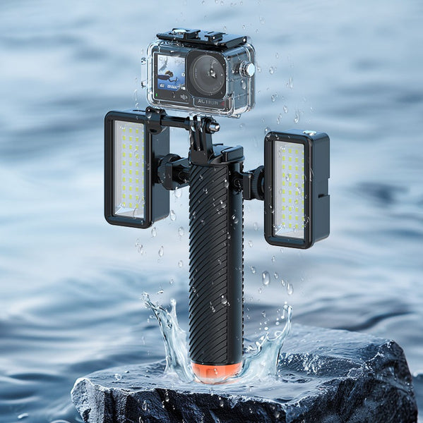 Triple Floating Bar Camera Mount