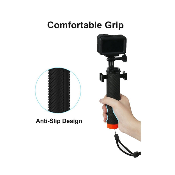 Triple Floating Bar for GoPro