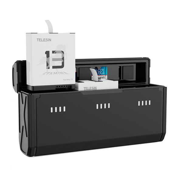 Triple Charger Stamina Battery Kit for GoPro Mission 1 Series