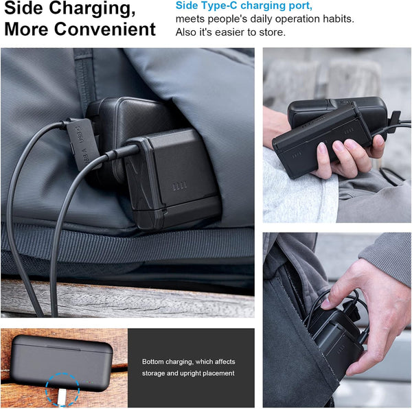 Triple Charger Battery Box for GoPro Mission 1 Series