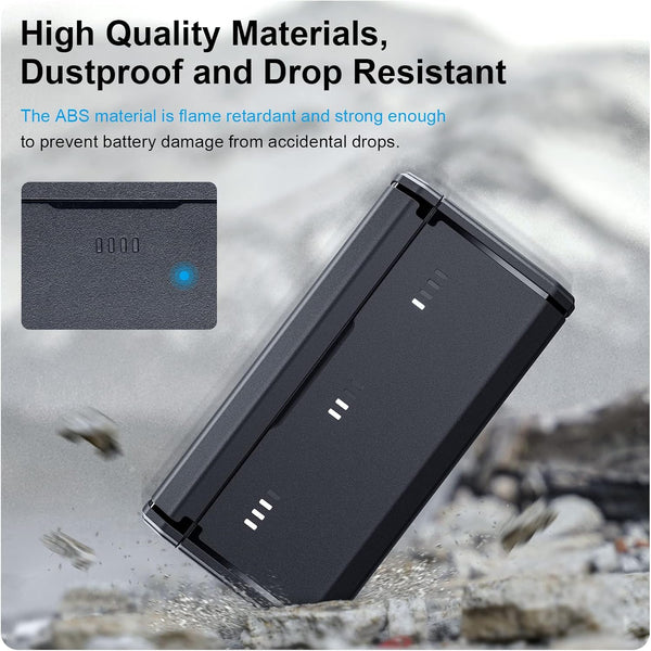 Triple Charger Battery Box for GoPro Mission 1 Series