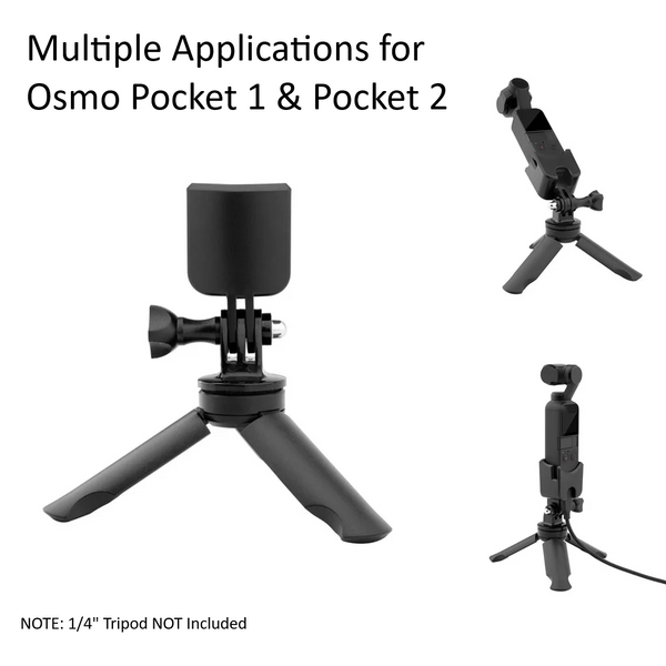 Tripod Adapter Holder for Osmo Pocket