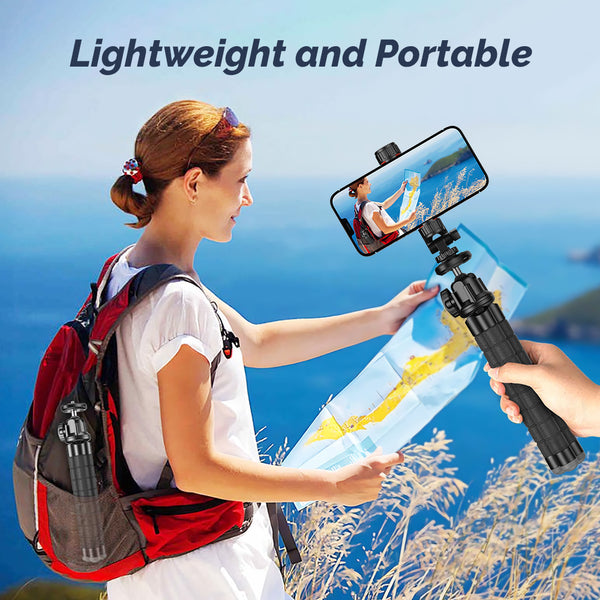 Flexible Tripod Phone Vlogging Kit