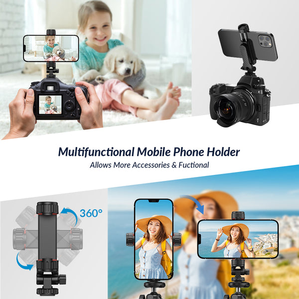 Flexible Tripod Phone Vlogging Kit