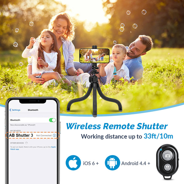 Flexible Tripod Phone Vlogging Kit