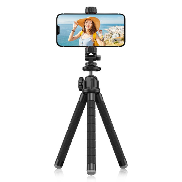 Flexible Tripod Phone Vlogging Kit