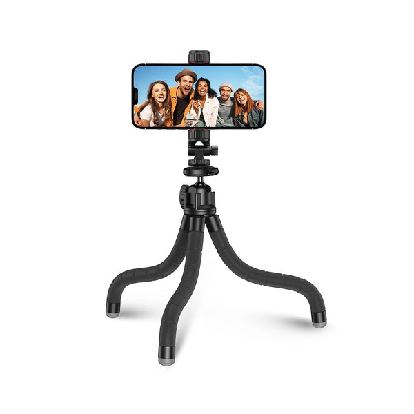 Flexible Tripod Phone Vlogging Kit for iPhone / Samsung / Google