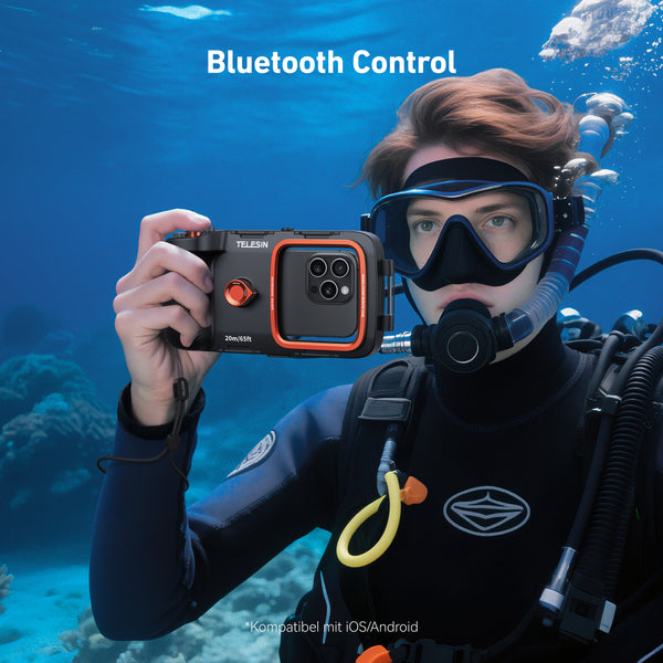 Universal Diving Phone Case with Remote Control