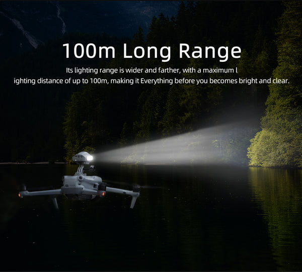Universal Night Flying Light for Drones