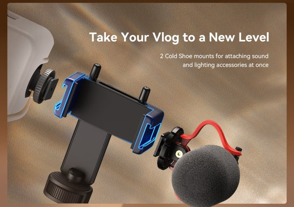 Universal Phone Vlogging Kit