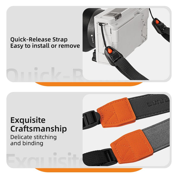 Universal Quick Release Shoulder Strap for DSLR / Mirrorless / Digital Cameras