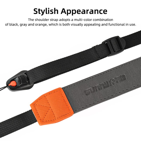 Universal Quick Release Shoulder Strap for DSLR / Mirrorless / Digital Cameras