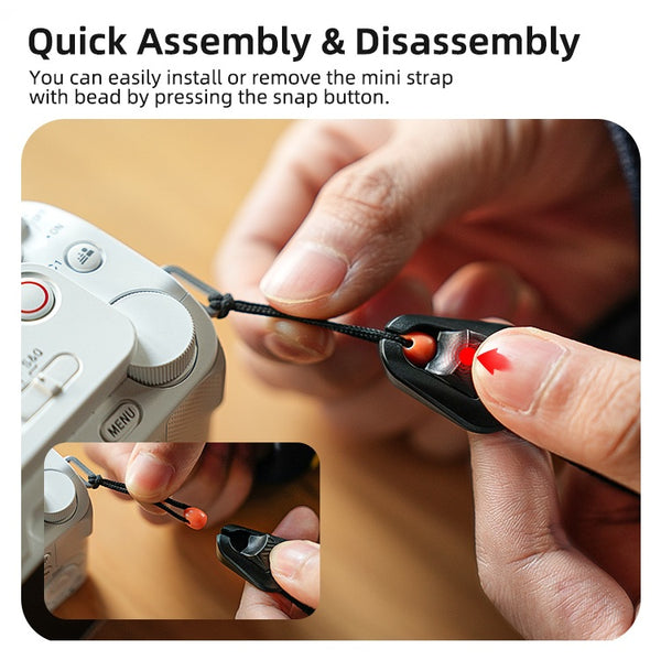 Universal Quick Release Shoulder Strap for DSLR / Mirrorless / Digital Cameras