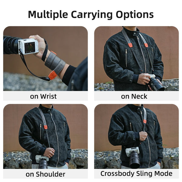 Universal Quick Release Shoulder Strap for DSLR / Mirrorless / Digital Cameras