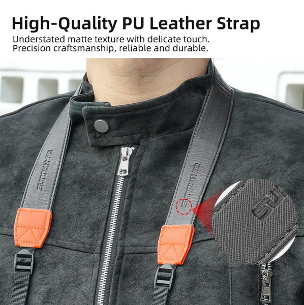 Universal Quick Release Shoulder Strap for DSLR / Mirrorless / Digital Cameras