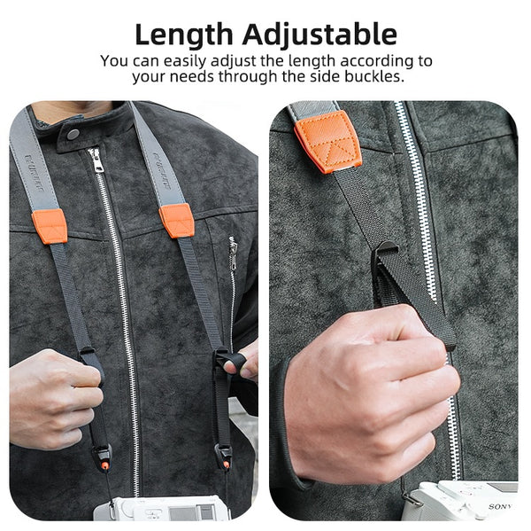 Universal Quick Release Shoulder Strap for DSLR / Mirrorless / Digital Cameras