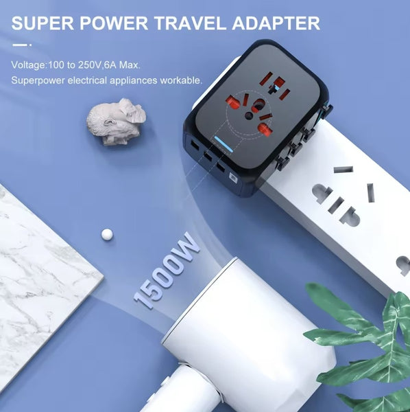 Universal Travel Adapter for GoPro