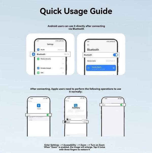 Universal Zoom Phone Remote