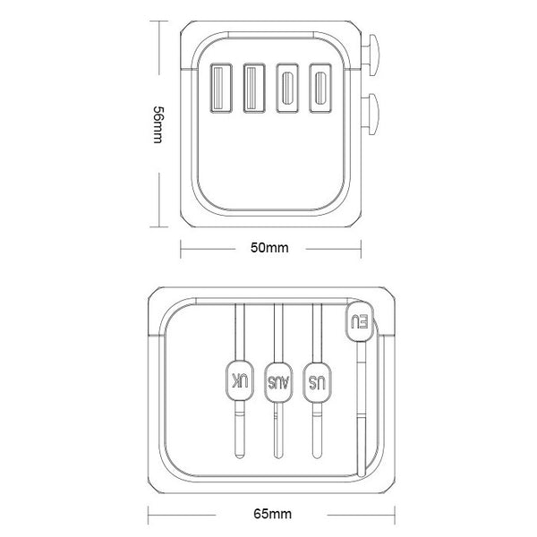 Universal Travel Adapter