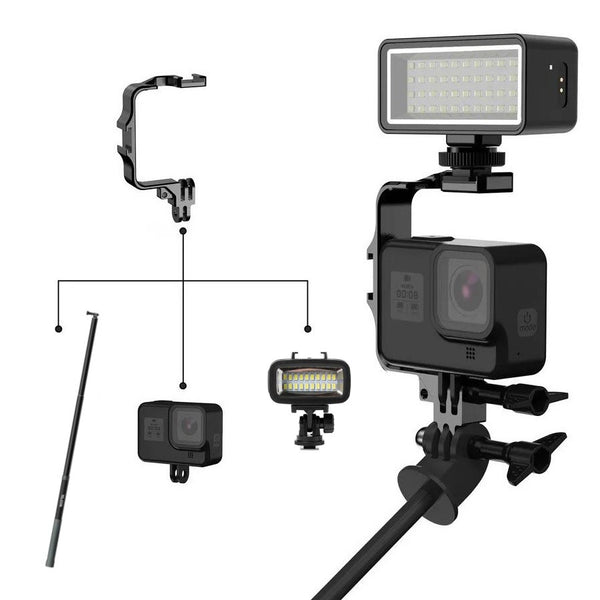 Vlogging Bracket Mount for GoPro