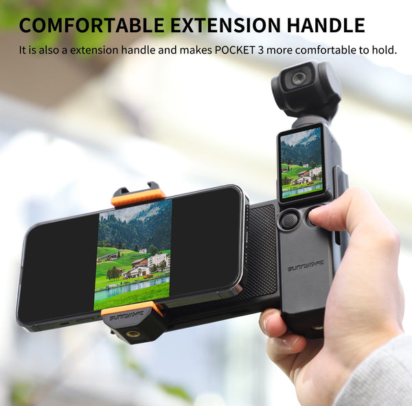 Vlogging Bracket Mount for Osmo Pocket 4 / Osmo Pocket 3