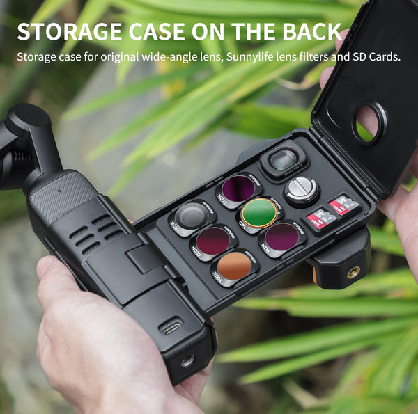 Vlogging Bracket Mount for Osmo Pocket 4 / Osmo Pocket 3