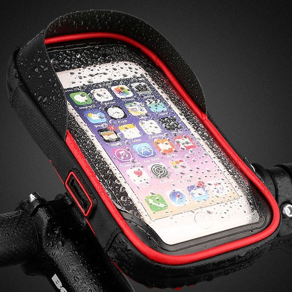 Waterproof Bike Phone Holder Mount