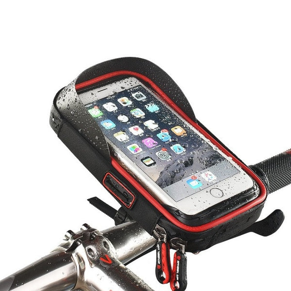 Waterproof Bike Phone Holder Mount