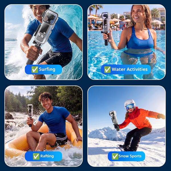 Waterproof Case for Osmo Pocket 4