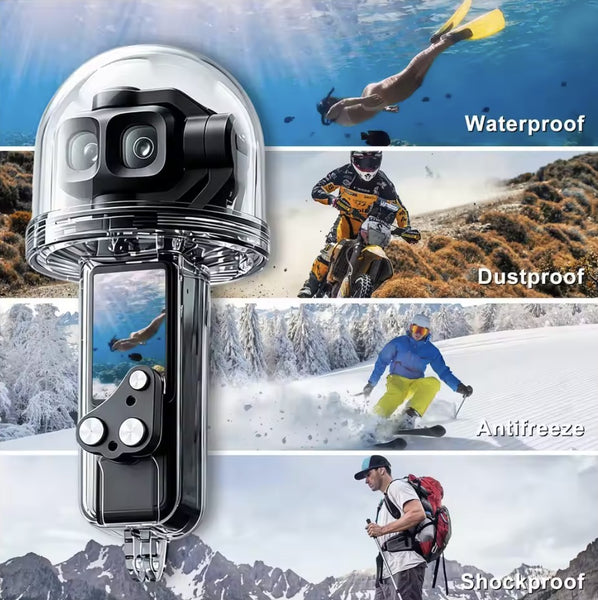Waterproof Case for Osmo Pocket 4 Pro