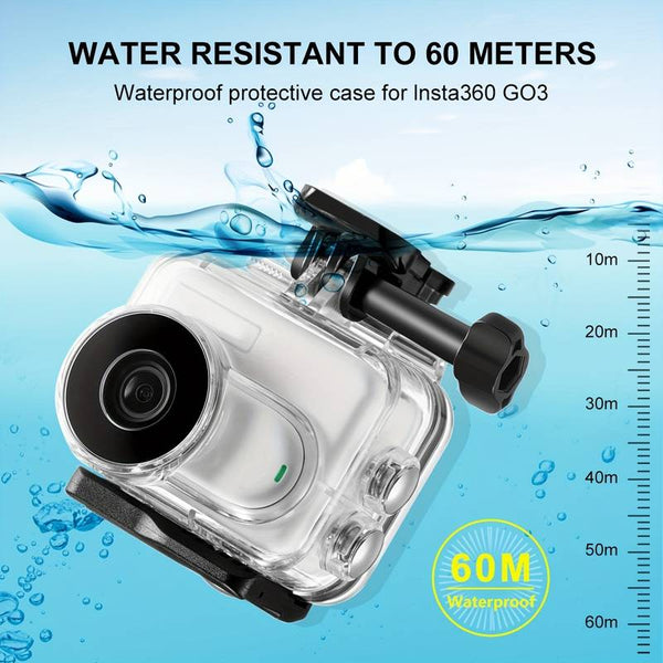 Waterproof Case for Insta360 GO 3
