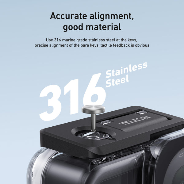 Waterproof Case for Osmo Action 6