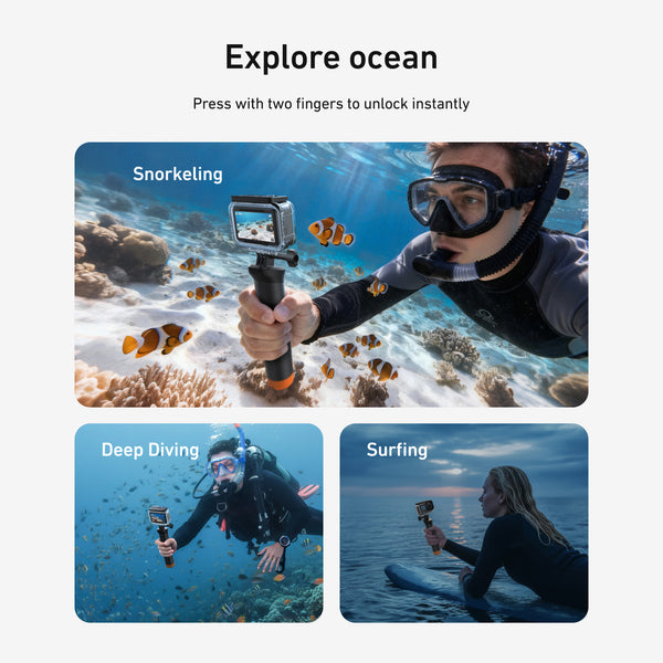 Waterproof Case for Osmo Action 6