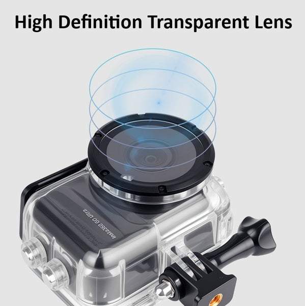 Waterproof Case for Insta360 GO Ultra