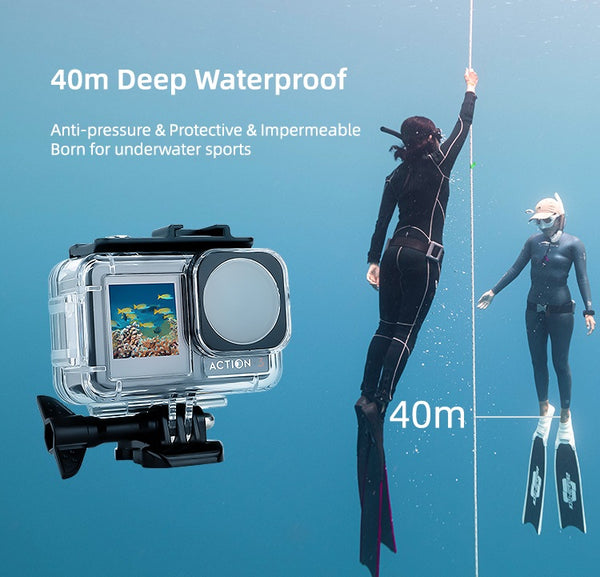 Waterproof Case for Osmo Action 5/4/3