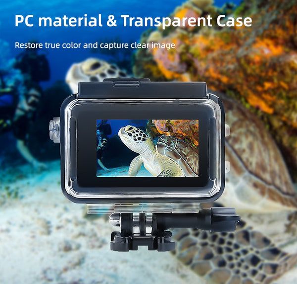 Waterproof Case for Osmo Action 5 Pro / Osmo Action 4 / Osmo Action 3
