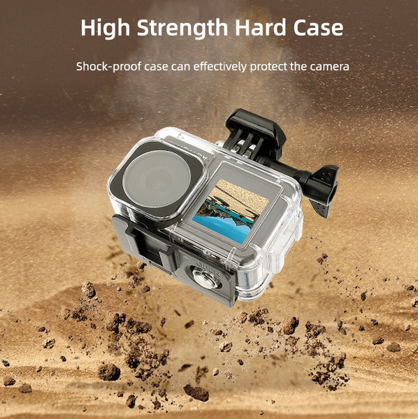 Waterproof Case for Osmo Action 5 Pro / Osmo Action 4 / Osmo Action 3