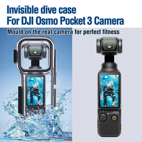 Waterproof Case for Osmo Pocket 3
