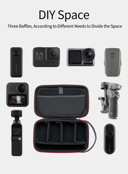 Waterproof DIY Carry Case for GoPro