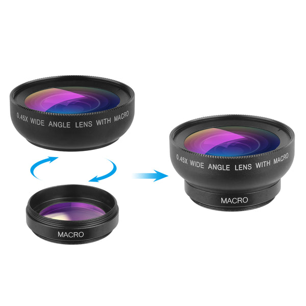 Wide Angle HD Macro Phone Lens