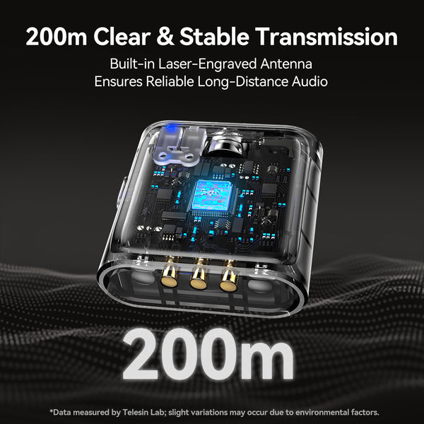 Wireless Lavalier Microphone