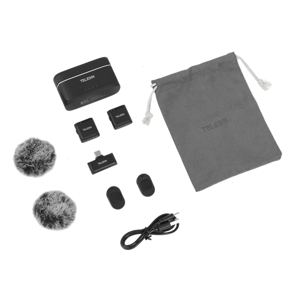 Wireless Lavalier Microphone